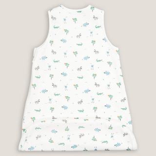 La Redoute Collections Baumwolljersey Sommer Schlafsack Safari Print  