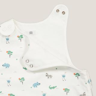 La Redoute Collections Baumwolljersey Sommer Schlafsack Safari Print  