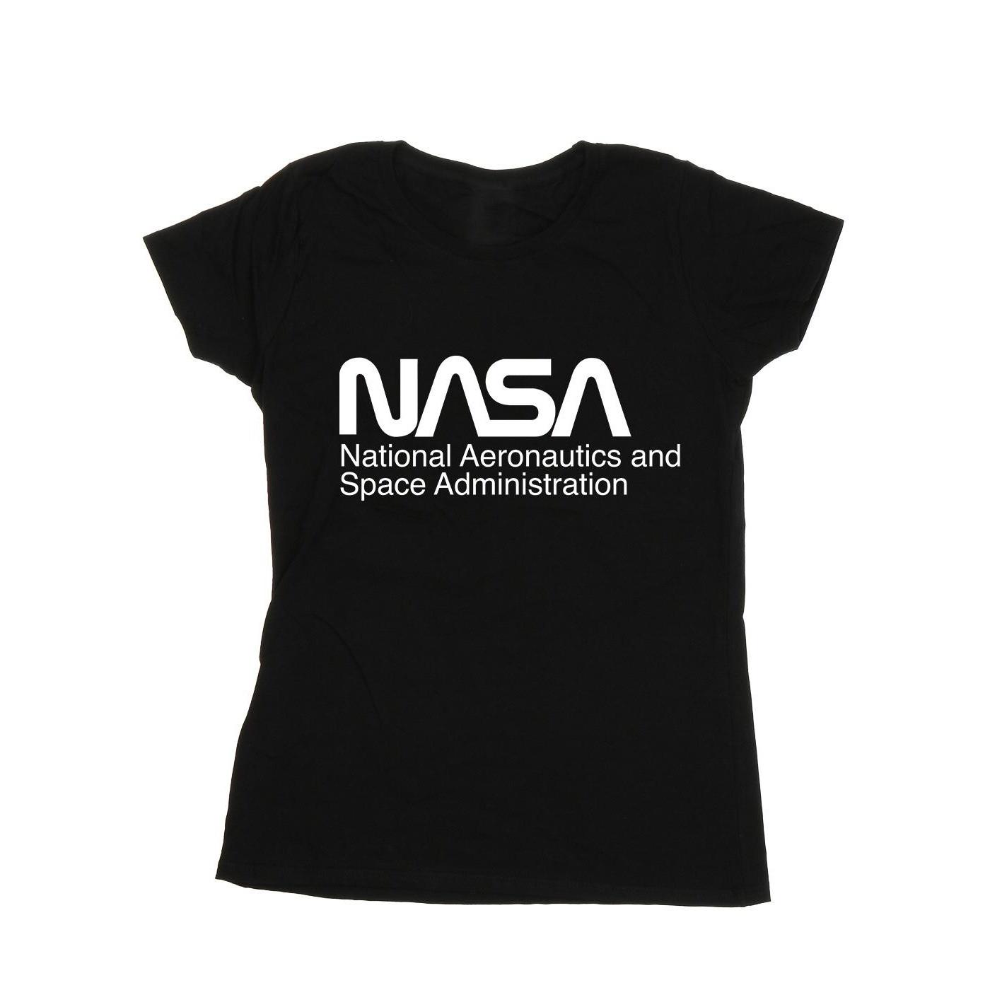 Image of Logo One Tone Tshirt Damen Schwarz XL
