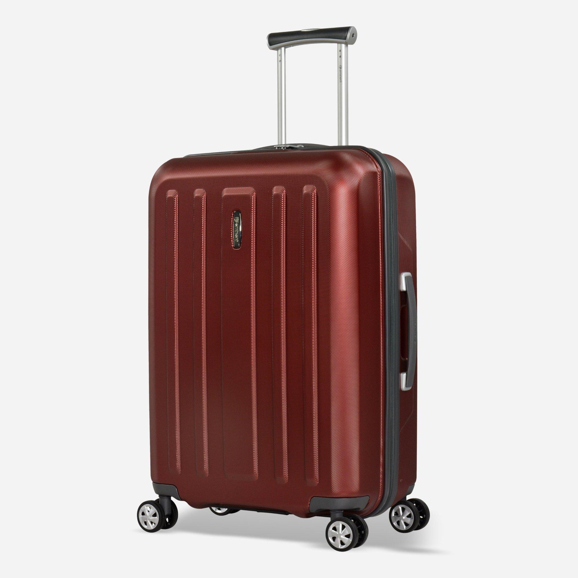 Image of Kapstadt Mittelgroßer Koffer 4 Rollen Unisex Rot Bunt 65 CM