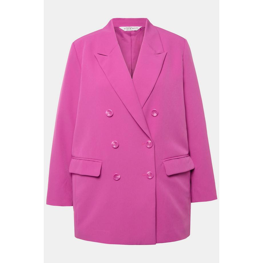 Studio Untold Blazer Straight Fit doppiopetto revers maniche lunghe  