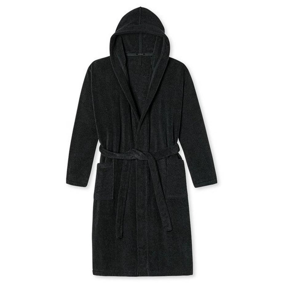 Schiesser Essentials Peignoir à Capuche  