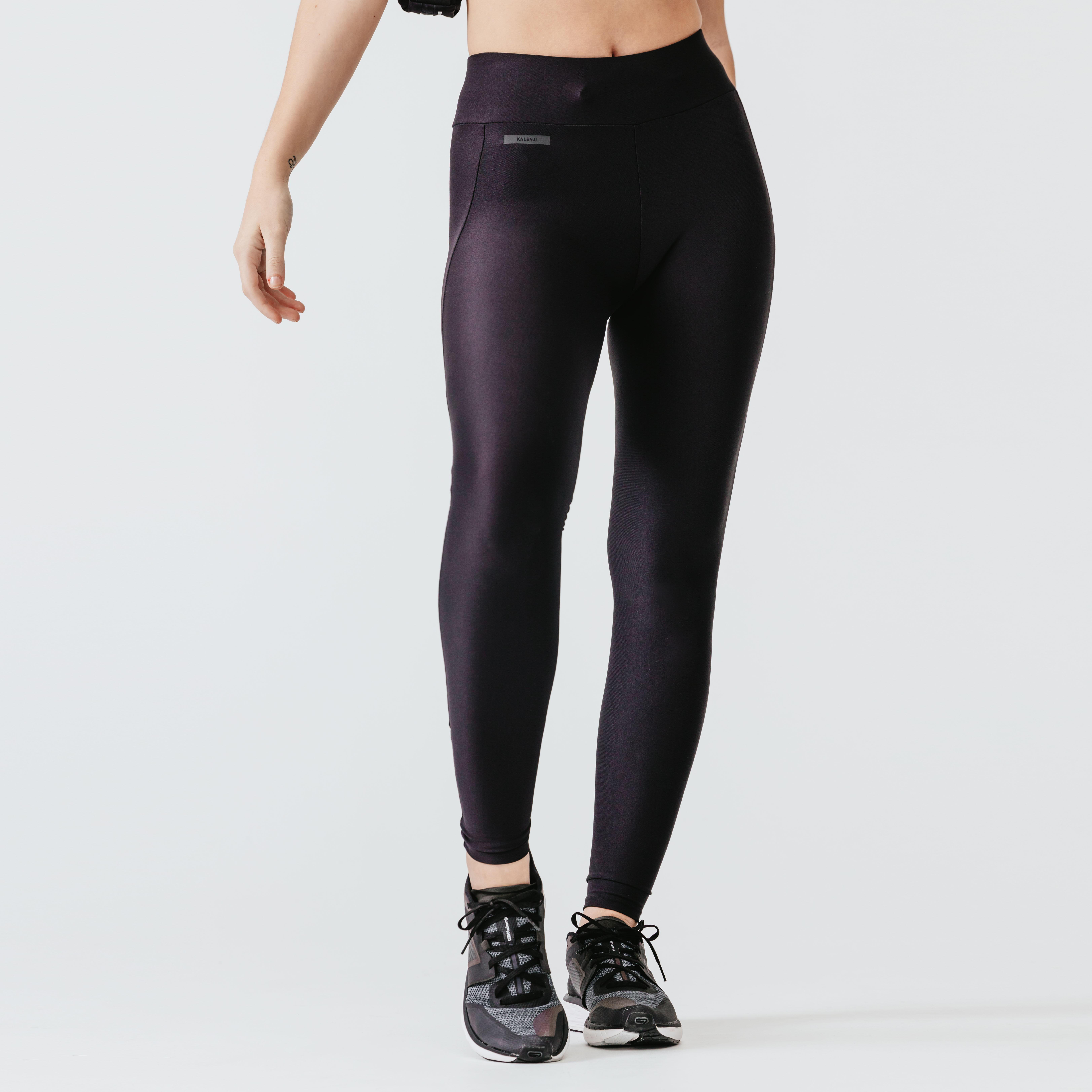 Image of Leggings - Run Dry Unisex Schwarz Leicht S