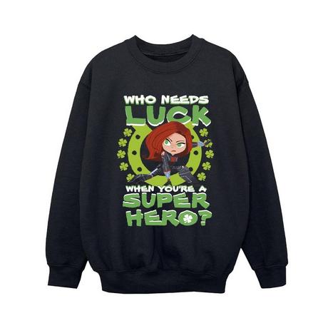 MARVEL  St Patrick's Day Luck Sweatshirt 