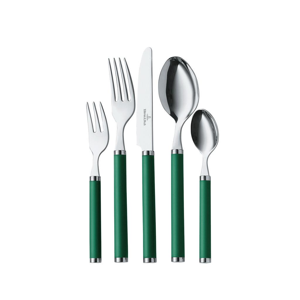 Image of Tafelbesteck 30tlg. Play! green garden Tafelbesteck 30tlg. Play! green garden