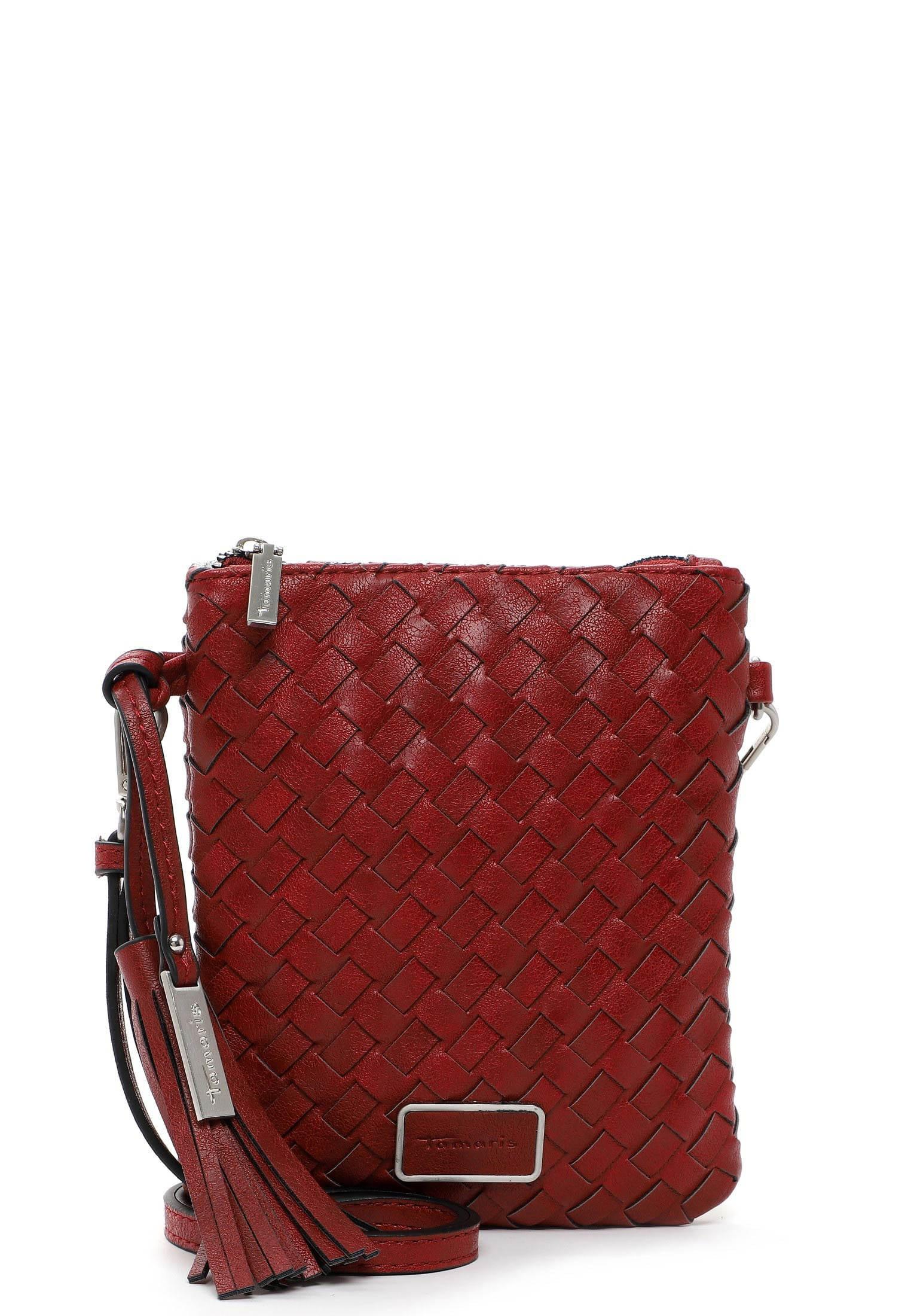 Image of Umhängetasche Melissa Damen Rot Bunt ONE SIZE