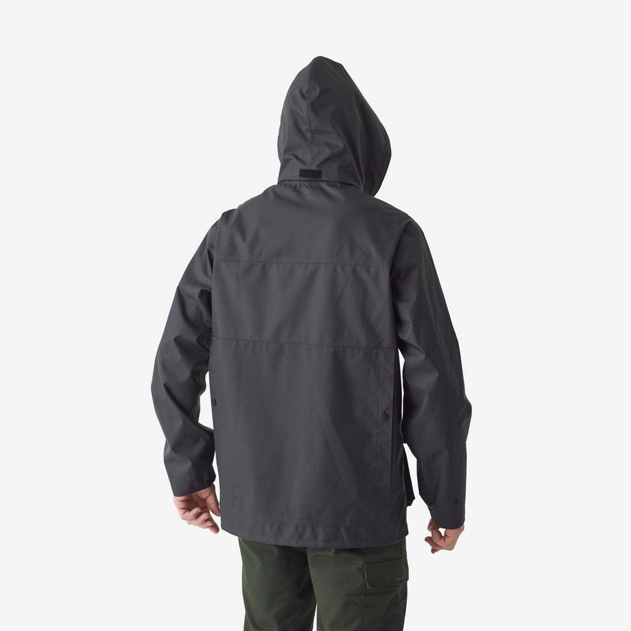 SOLOGNAC Wasserdichte Polyesterjacke  