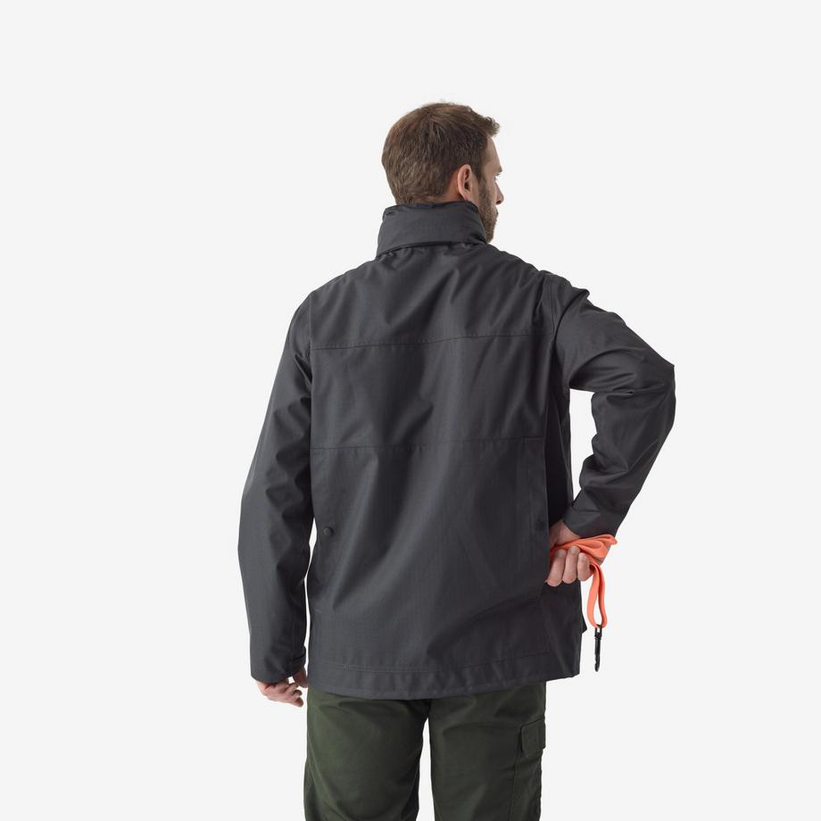 SOLOGNAC Wasserdichte Polyesterjacke  