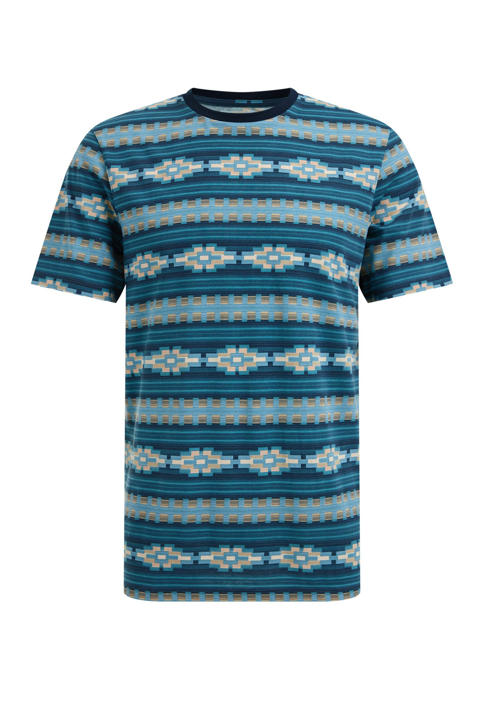 WE Fashion  -T-Shirt Mit Muster 