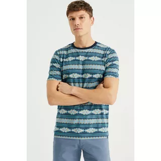 WE Fashion  -T-Shirt Mit Muster 