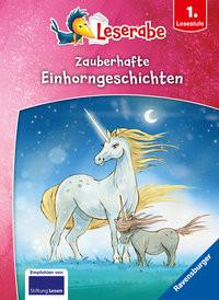 Zauberhafte Einhorngeschichten - Leserabe ab 1. Klasse - Erstlesebuch für Kinder ab 6 Jahren Grolik, Markus; THiLO; Neudert, Cee; Grolik, Markus (Illustrationen); Gerigk, Julia (Illustrationen); Leiber, Lila L. (Illustrationen) Gebundene Ausgabe 