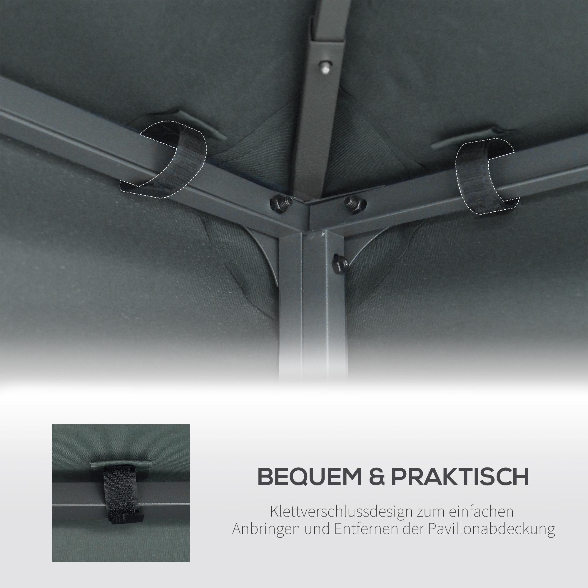 Outsunny Pavillondach  