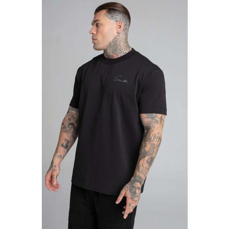 Sik Silk  T-Shirt Script T-Shirt 