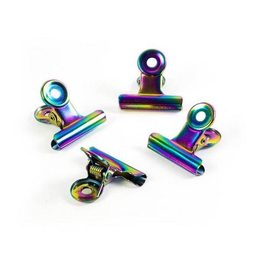 trendform Magnet-Clip GRAFFA 4er Set rainbow  