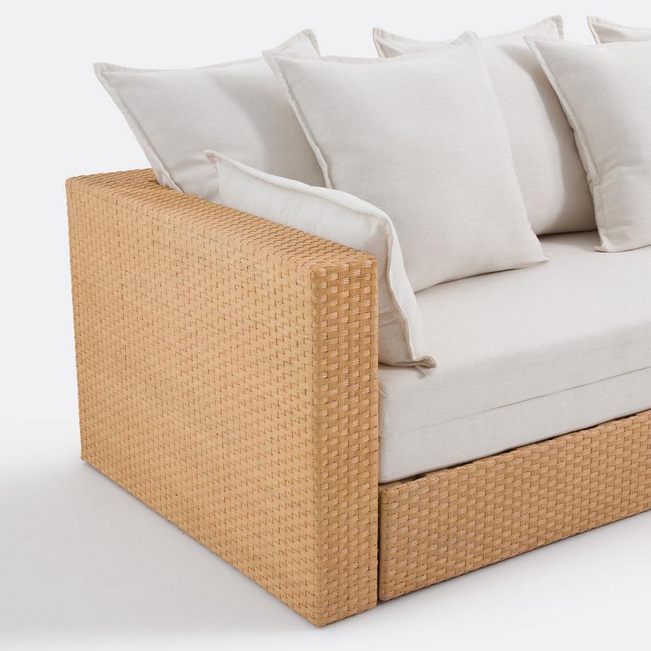 La Redoute Intérieurs Schlafsofa 3-Sitzer  