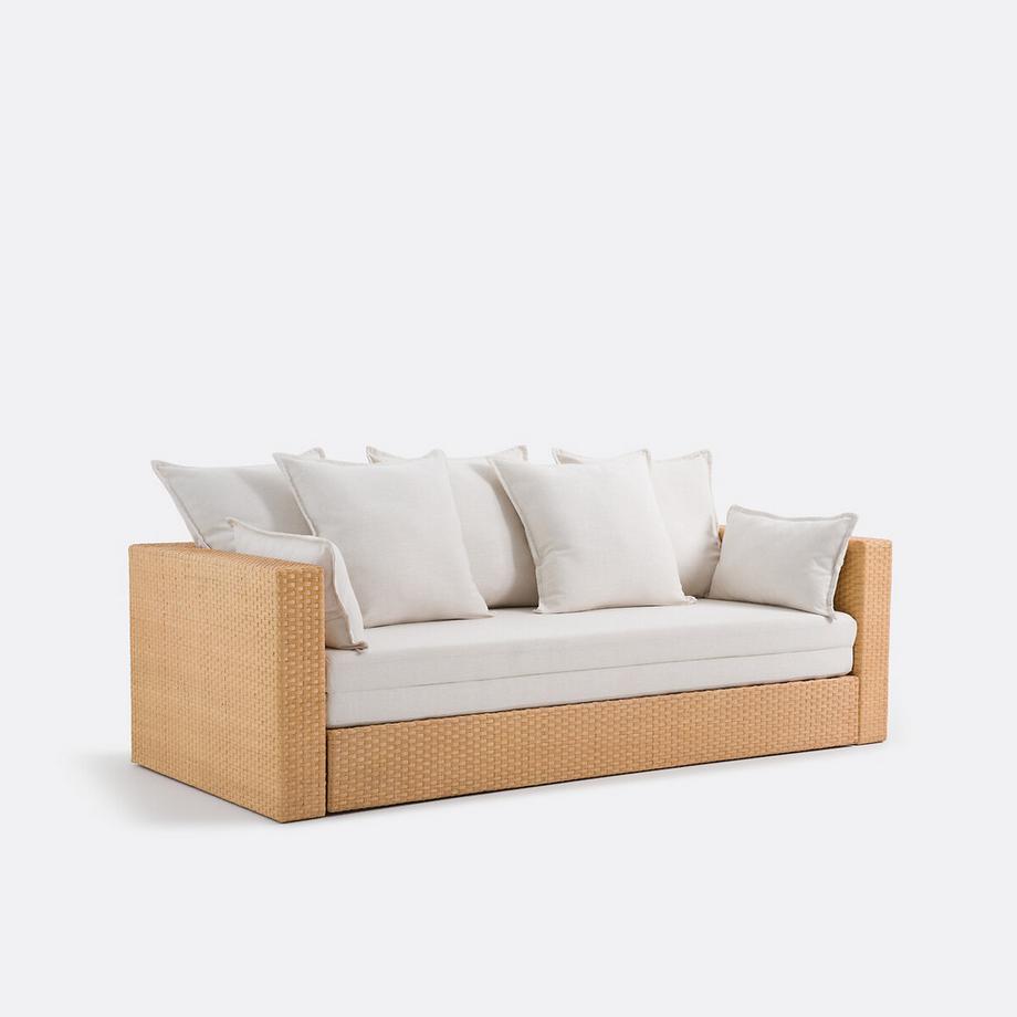 La Redoute Intérieurs Schlafsofa 3-Sitzer  