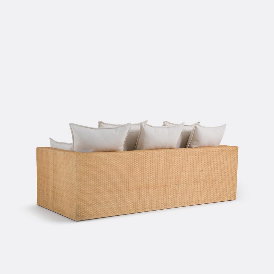 La Redoute Intérieurs Schlafsofa 3-Sitzer  