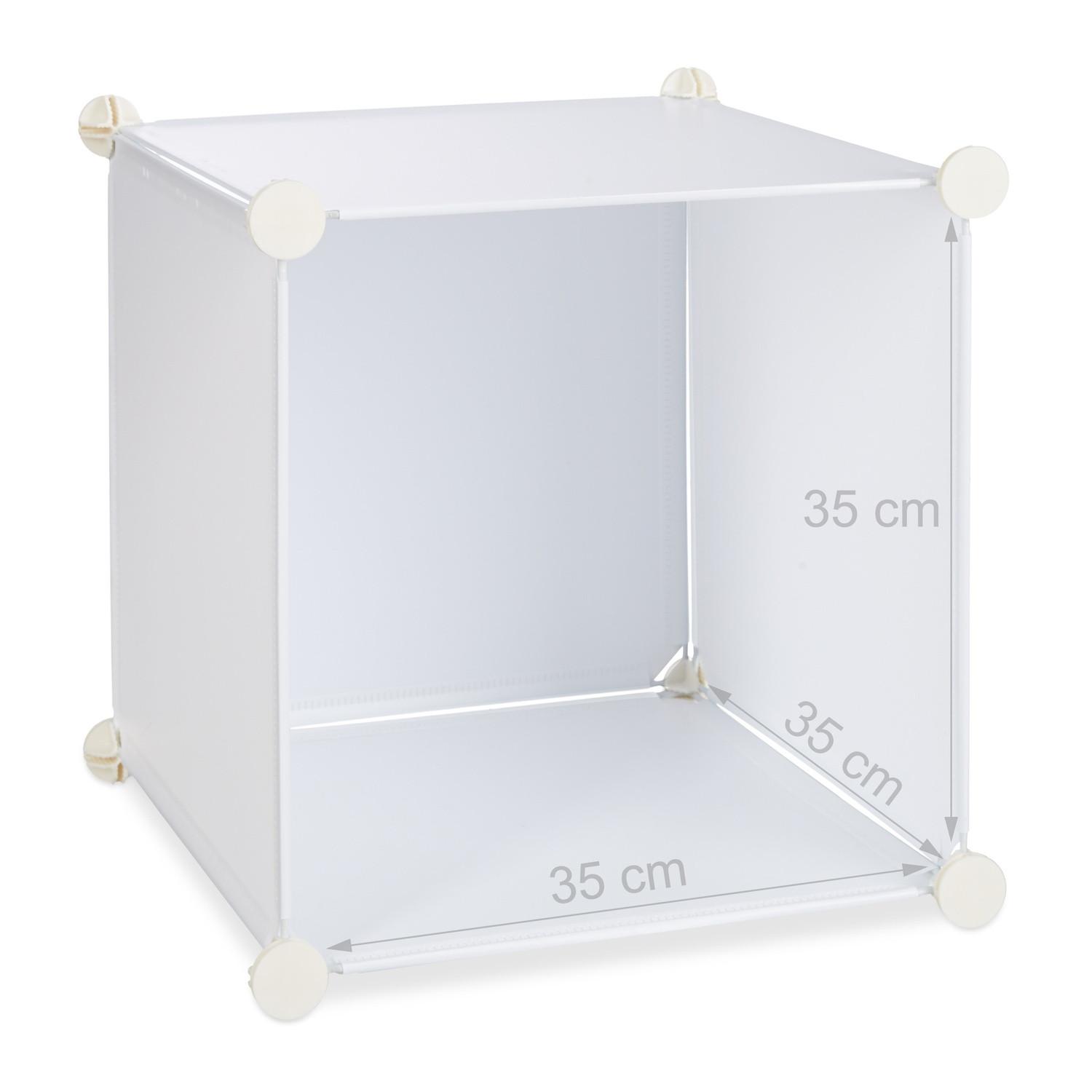 Northix Sistema guardaroba plug-in a 14 scomparti  