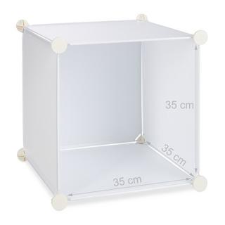 Northix Sistema guardaroba plug-in a 14 scomparti  