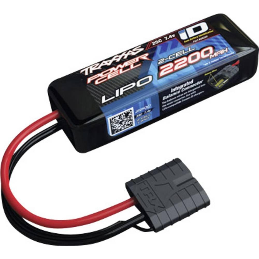 Image of LiPo-Akku 7.4 V 2200 mAh 25 C Multicolor