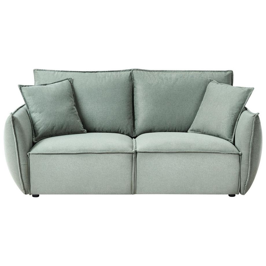 3 Sitzer Sofa aus Stoff Minimalistisch KUNES