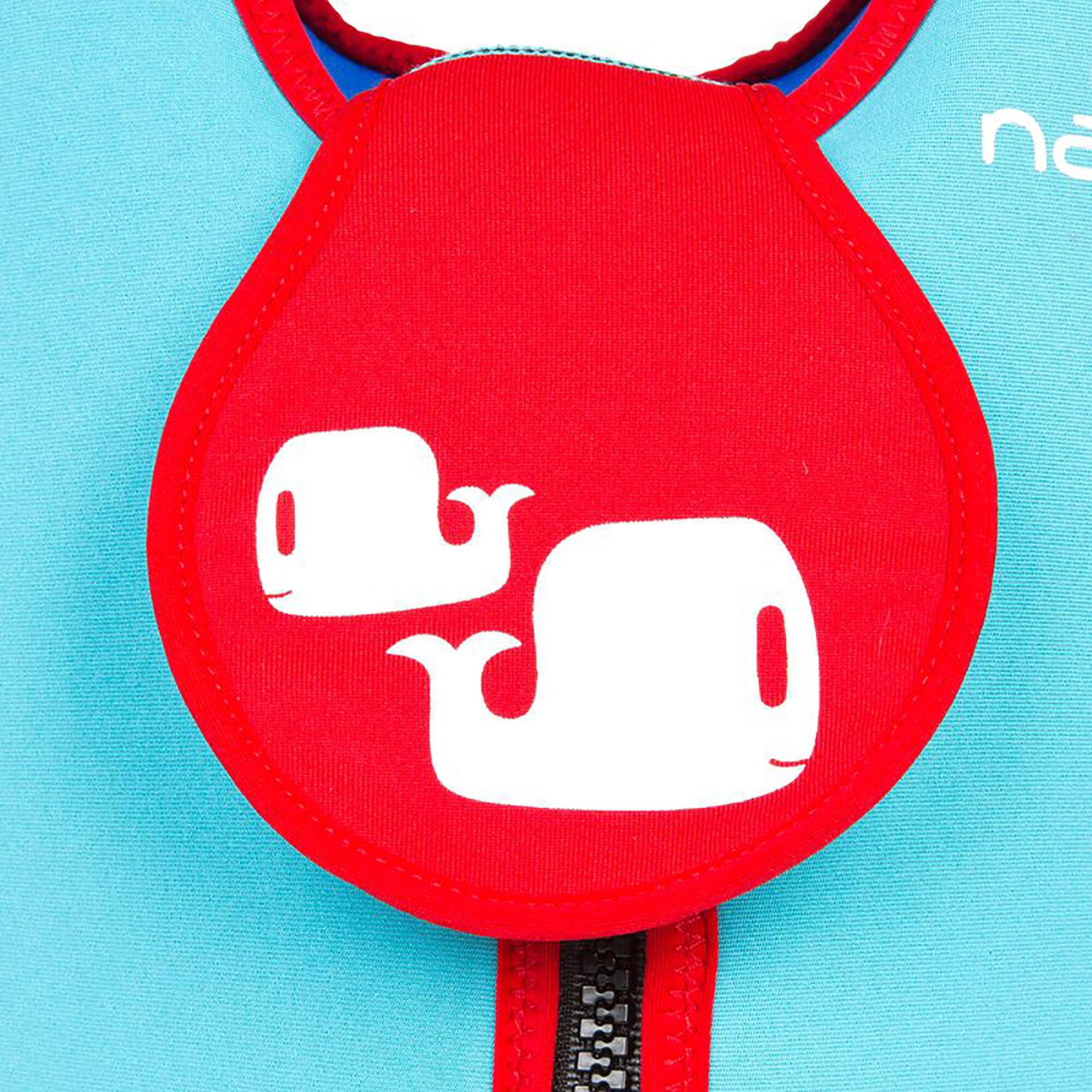NABAIJI  Giubbotto nuoto bambino schiuma 