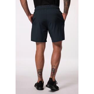 JP1880  Bermuda funzionali per il fitness con taglio speciale per l'addome e vestibilità comoda, fino alla tg. 7XL 