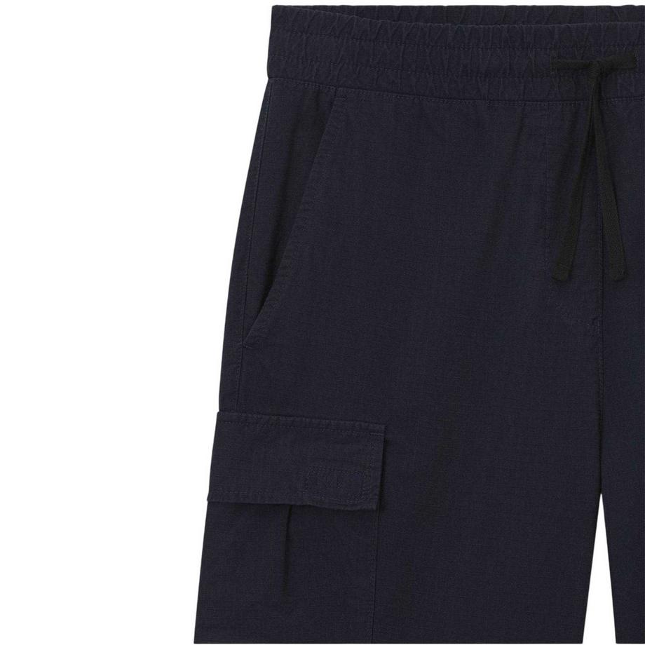 HUGO Shorts Cargo avec taille élastique  