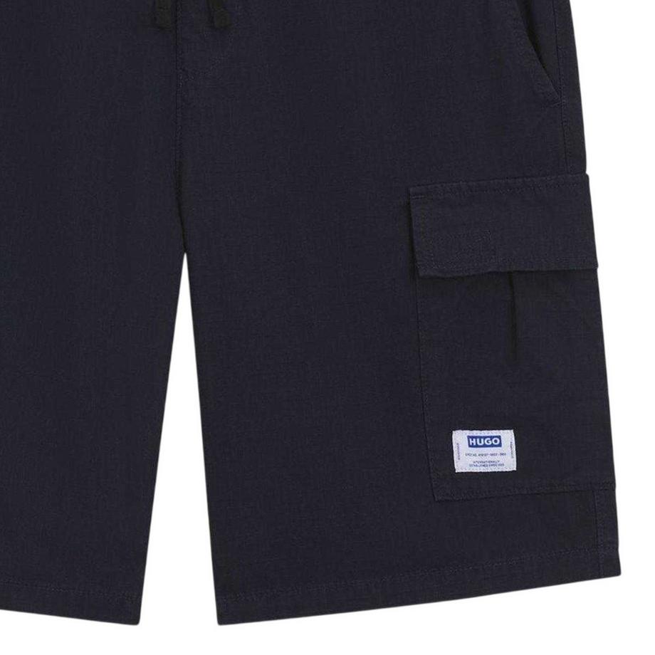 HUGO Shorts Cargo avec taille élastique  