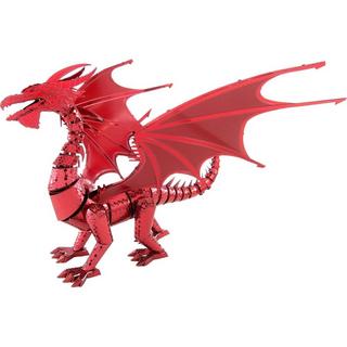 Metal Earth  Red Dragon – Premium Metall Bausatz 