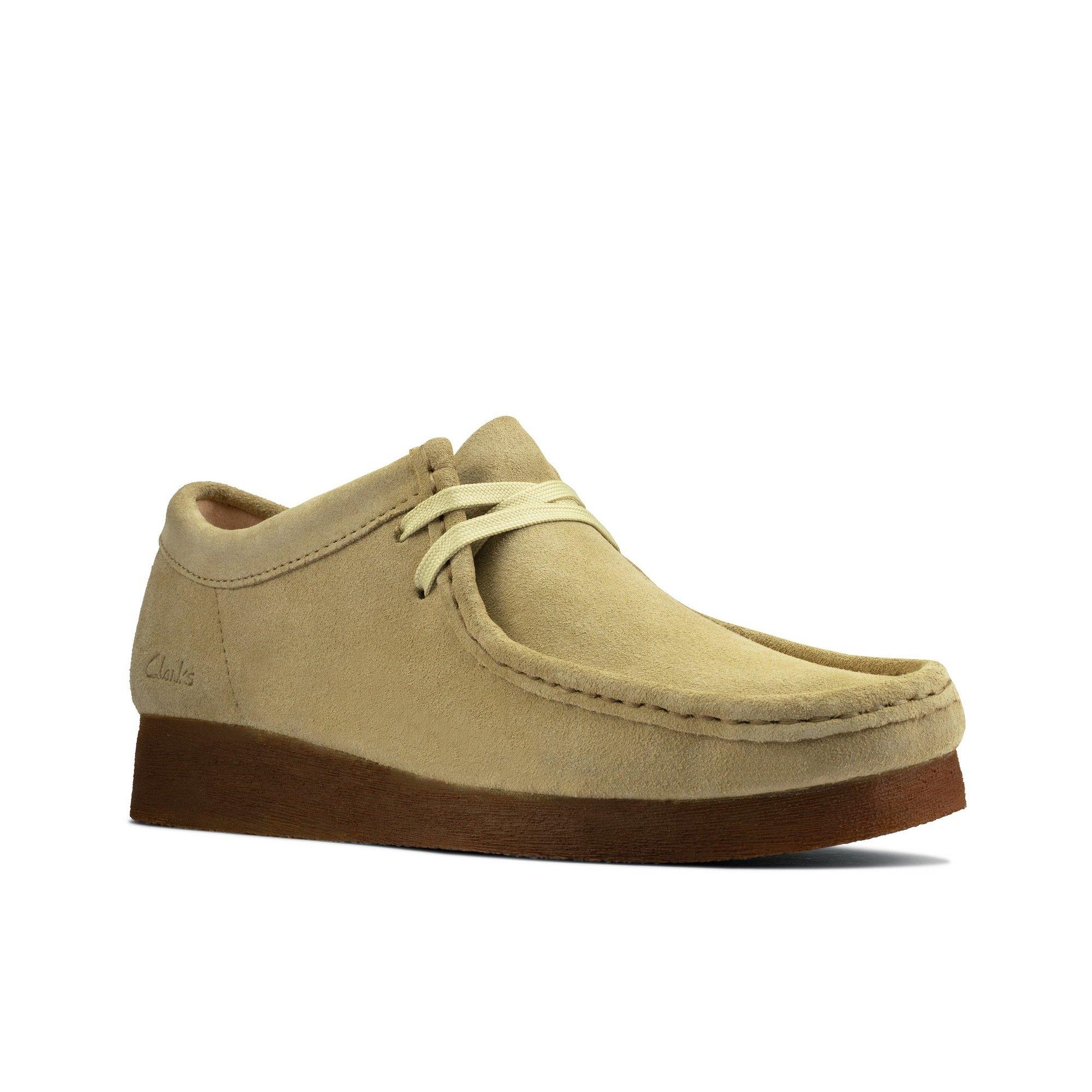 Image of Schuhe Wallabee 2, Leder Damen Braun Medium 41