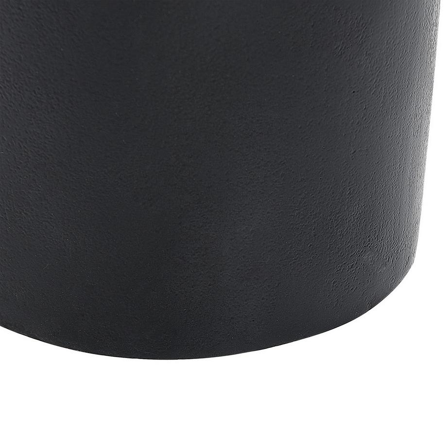 Beliani Beistelltisch aus Aluminium  TEKAPO  