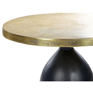 Beliani Table d'appoint en Aluminium Moderne TEKAPO  