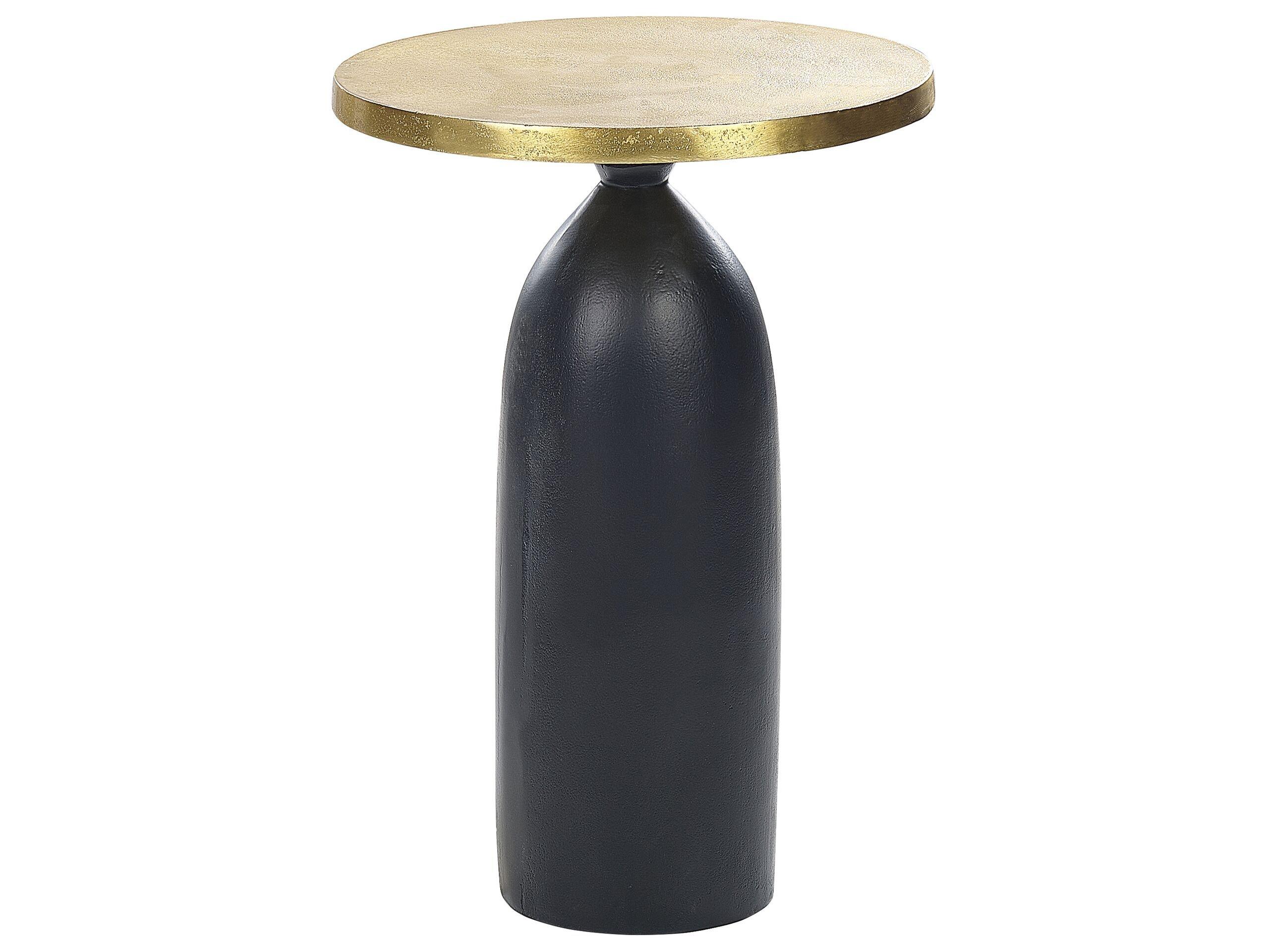 Beliani Table d'appoint en Aluminium Moderne TEKAPO  