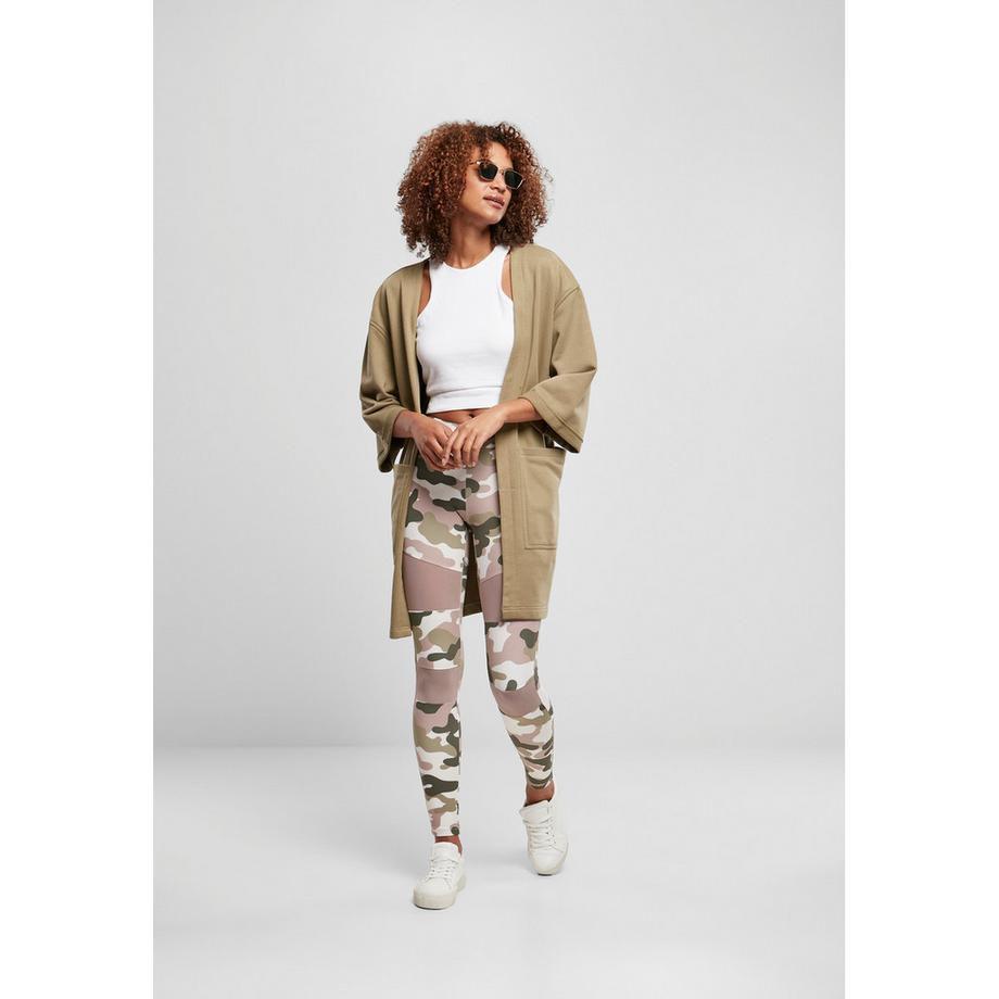 URBAN CLASSICS  leggings da camouflage tech (grandes tailles) 