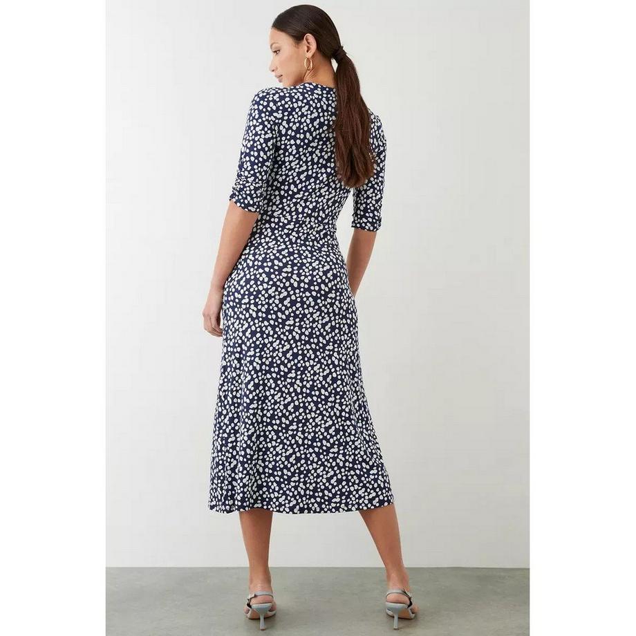 Dorothy Perkins Abito Midi Incrociato a Pois  