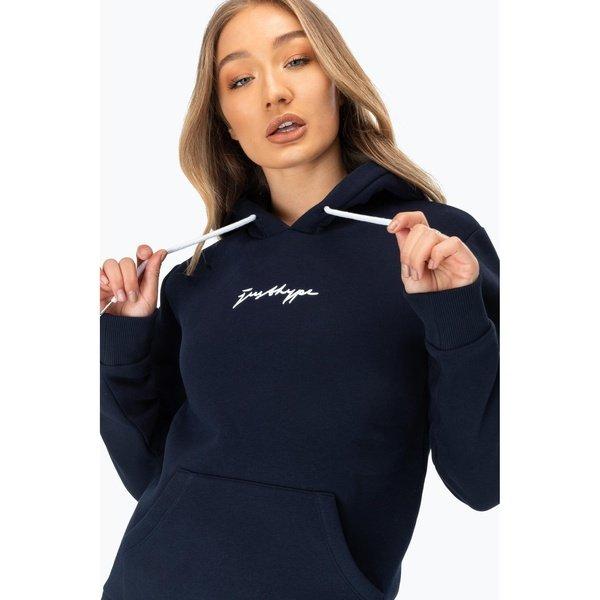 Image of Kapuzenpullover Damen Marine 40