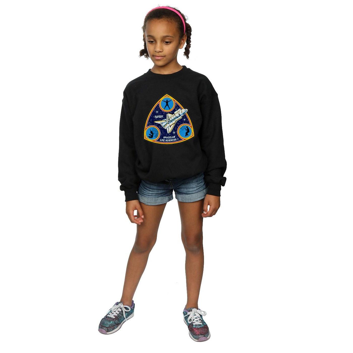 Nasa  Spacelab Life Science Sweatshirt 