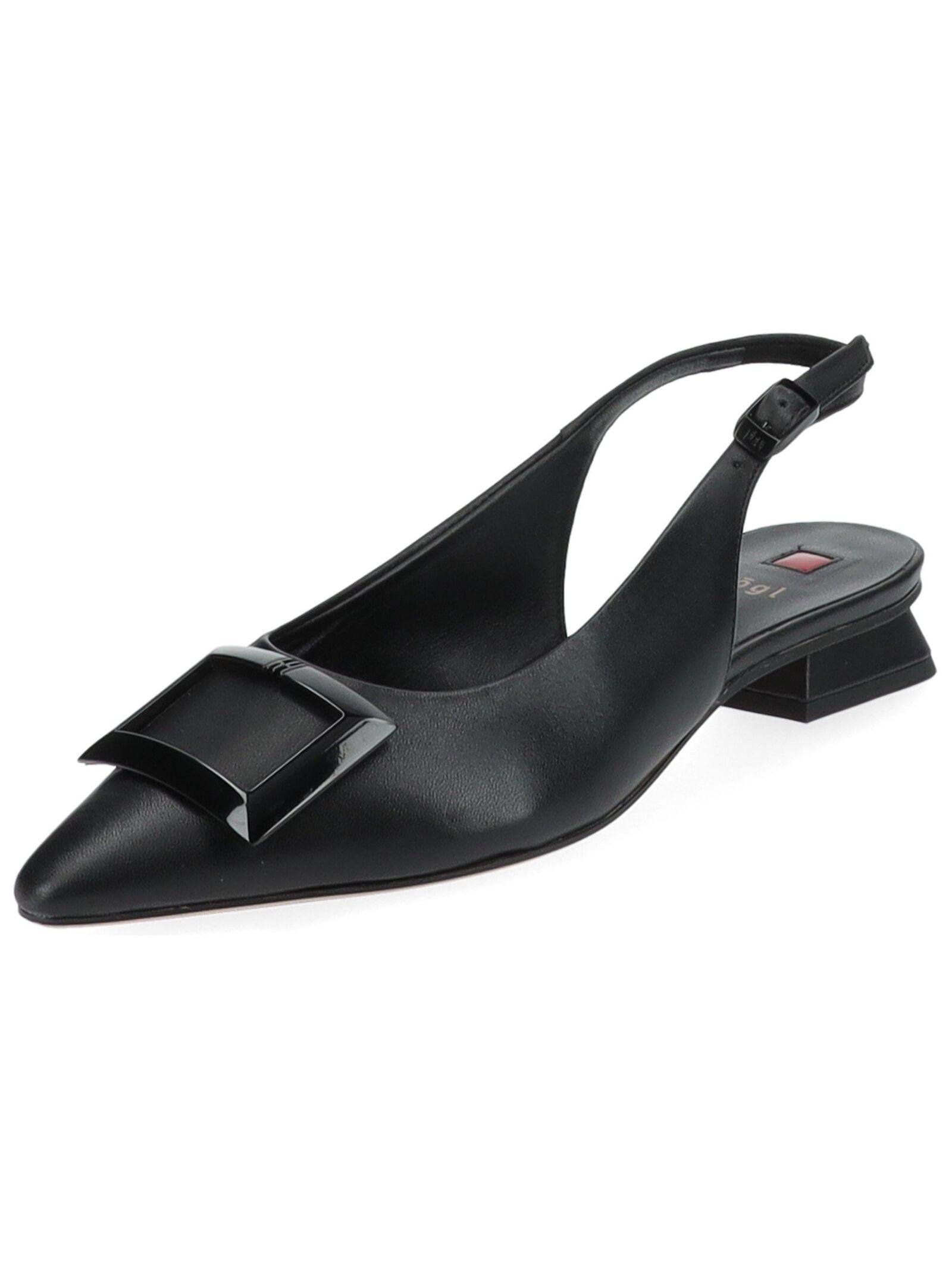 Image of Ballerinas 7-102110 Damen Schwarz 35