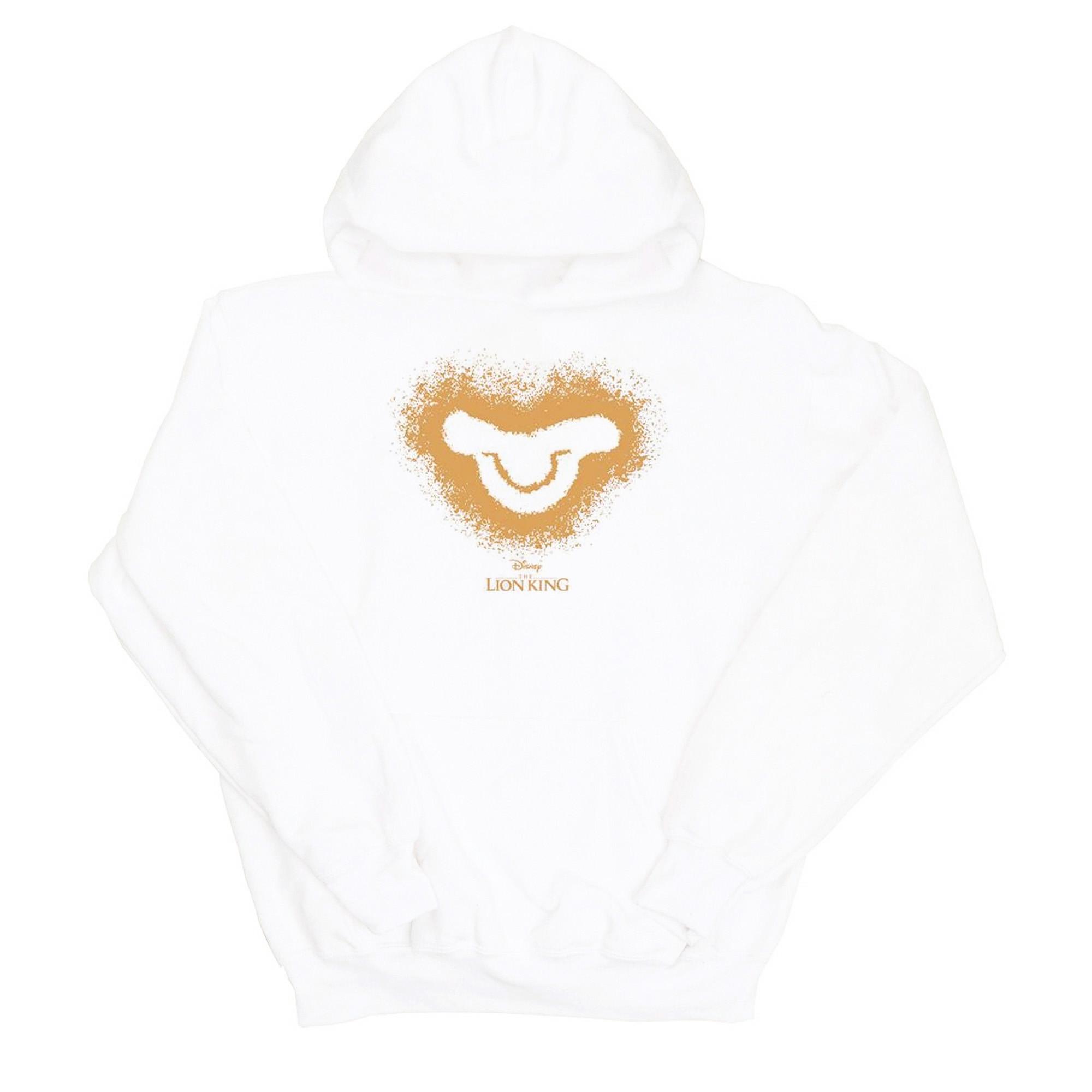 Disney  The Lion King Movie Simba Face Kapuzenpullover 