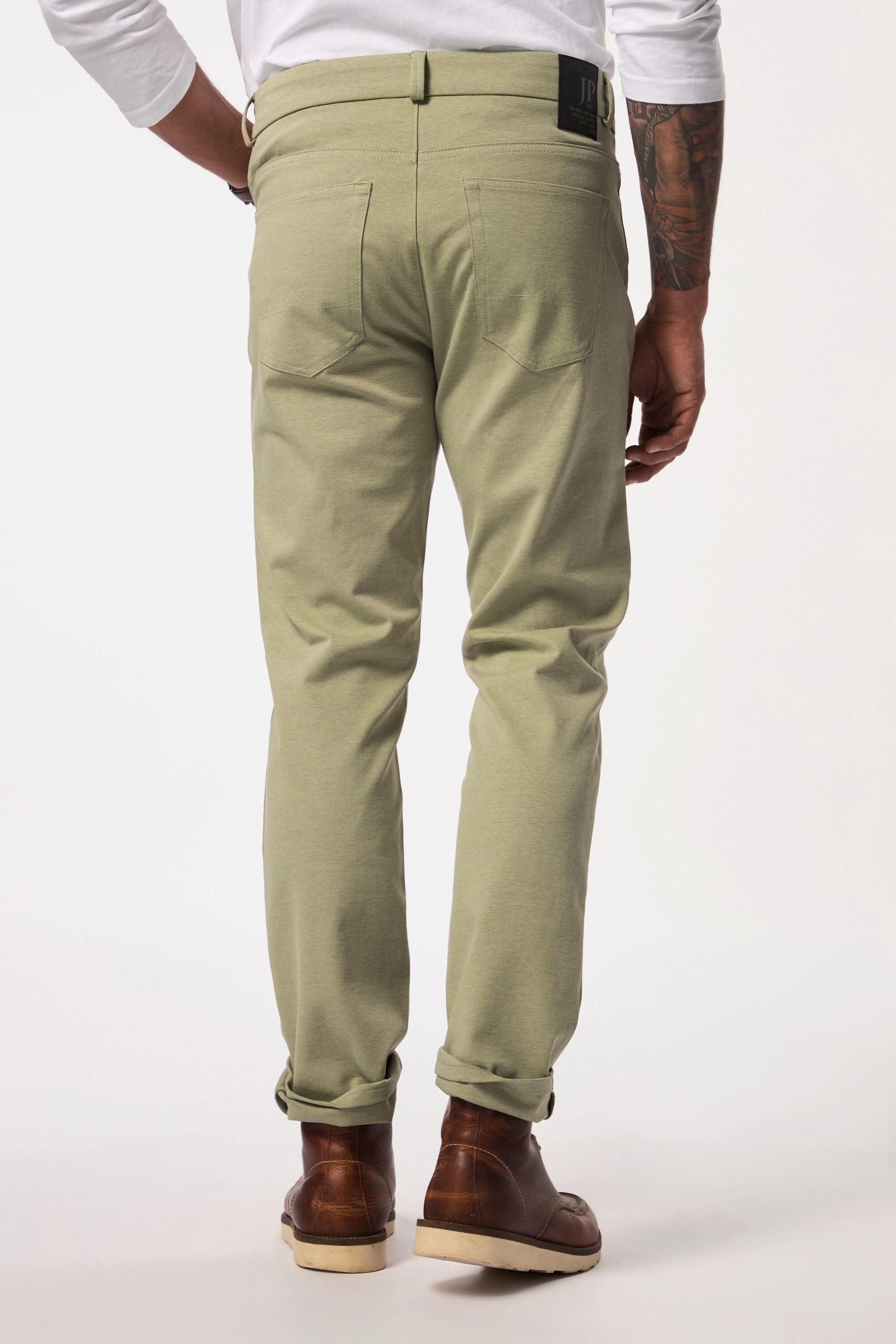 JP1880  Pantaloni di jersey con vestibilità moderna, taglio dritto, cinque tasche e FLEXNAMIC®, fino alla tg. 72 