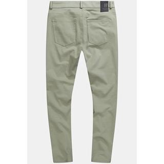 JP1880  Pantaloni di jersey con vestibilità moderna, taglio dritto, cinque tasche e FLEXNAMIC®, fino alla tg. 72 