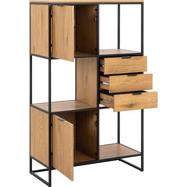 Image of Regal Colerne mit 3 Regalboden Metall Regal Colerne mit 3 Regalboden Metall