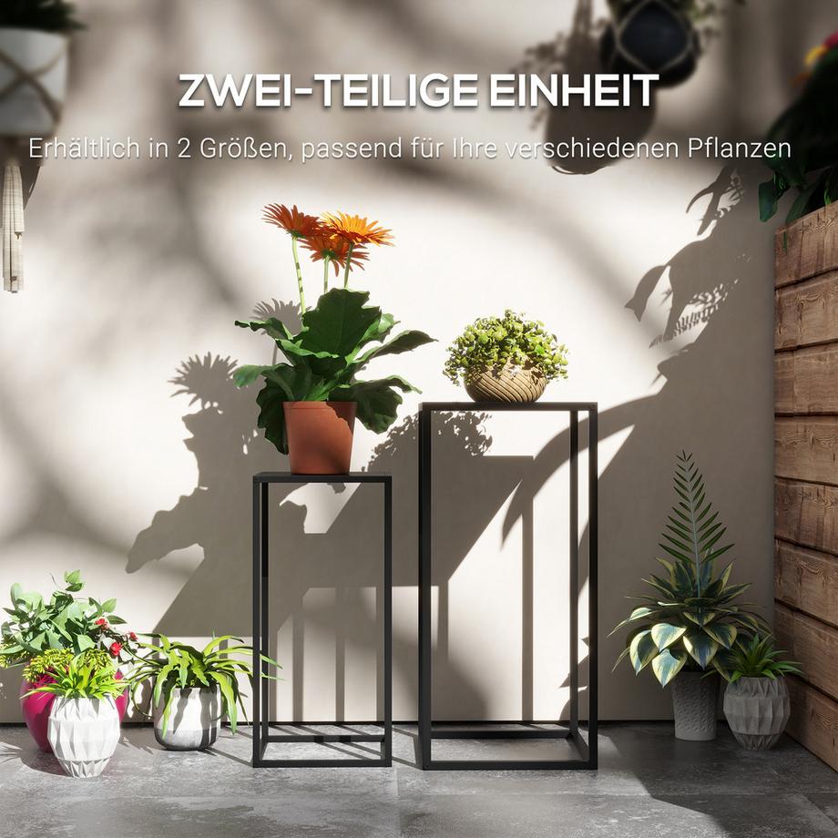 Outsunny Blumenständer  