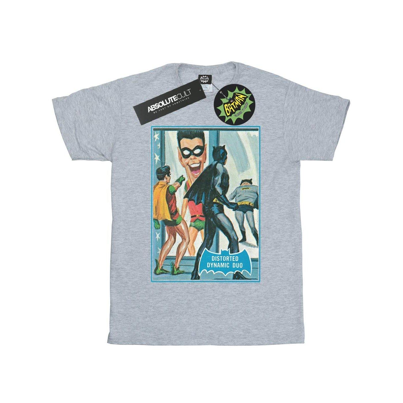 Image of Batman Tv Series Dynamic Duo Tshirt Jungen Grau 140/146
