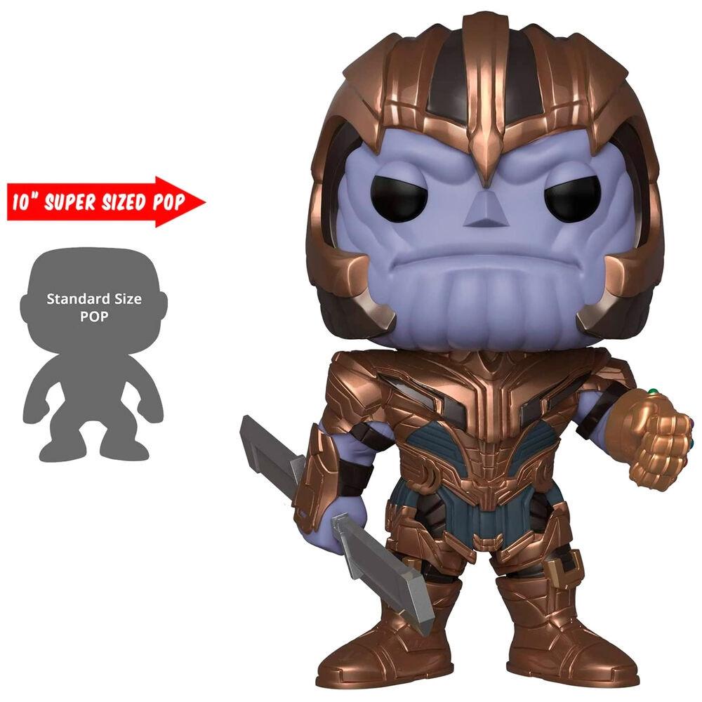 Funko  Figurine POP Marvel Avengers Endgame Thanos 25cm Exclusif 