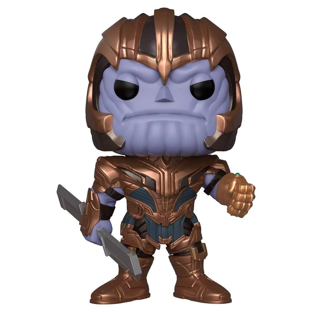 Funko  Figura POP Marvel Avengers Endgame Thanos 25 cm Esclusivo 