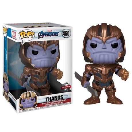 Funko  POP-Figur Marvel Avengers Endgame Thanos 25cm Exklusiv 