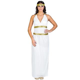 Tectake  Costume de déesse Athéna pour femme 