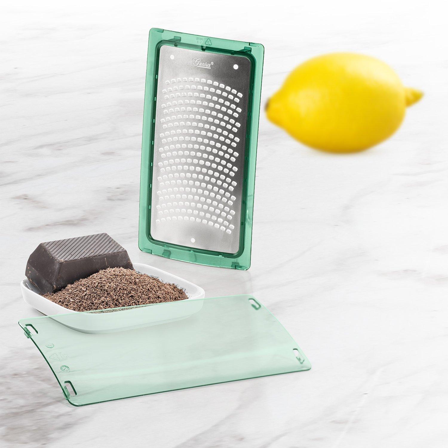 Genius  Nicer Dicer Chef Kombi-Set, 3-tlg., dunkelgrün 